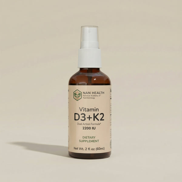 Vitamin D3+K2 Spray