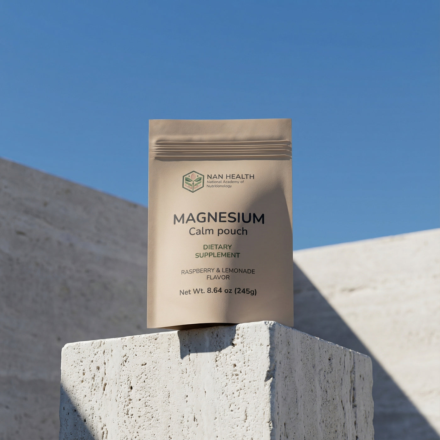 Magnesium Calm Dietary Supplement Powder