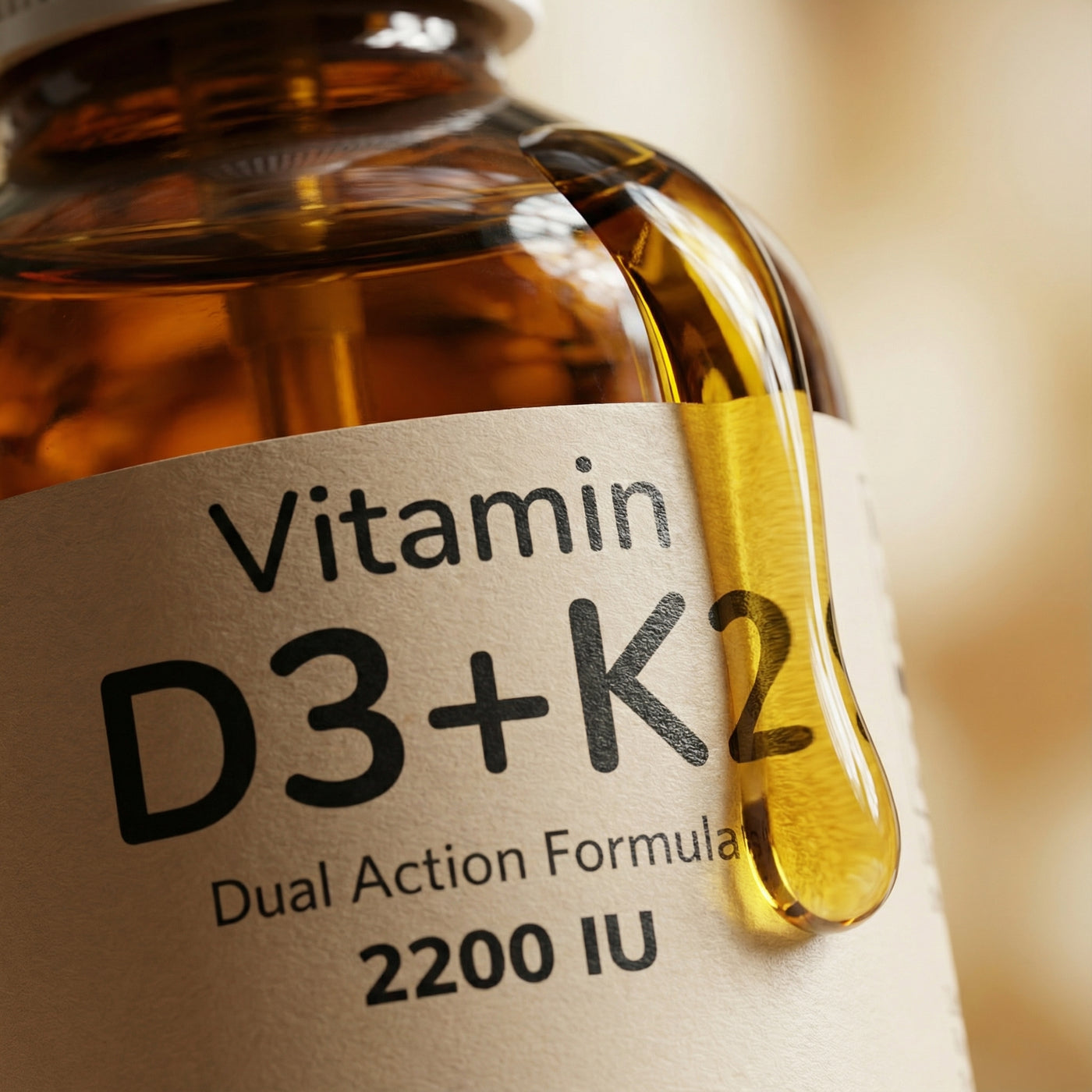 Vitamin D3 and K2 Spray